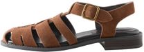 Next - Dames - Forever Comfort® visserssandalen - Bruin