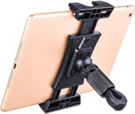 Merkloos Universele Smartphone, Tablet en iPad houder voor Hoofdsteun Auto / Fiets Sturen / Microfoon Statief