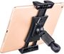 Merkloos Universele Smartphone, Tablet en iPad houder voor Hoofdsteun Auto / Fiets Sturen / Microfoon Statief