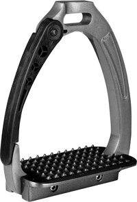 Waldhausen Veiligheidsstijgbeugel Pro - maat 12CM - grey