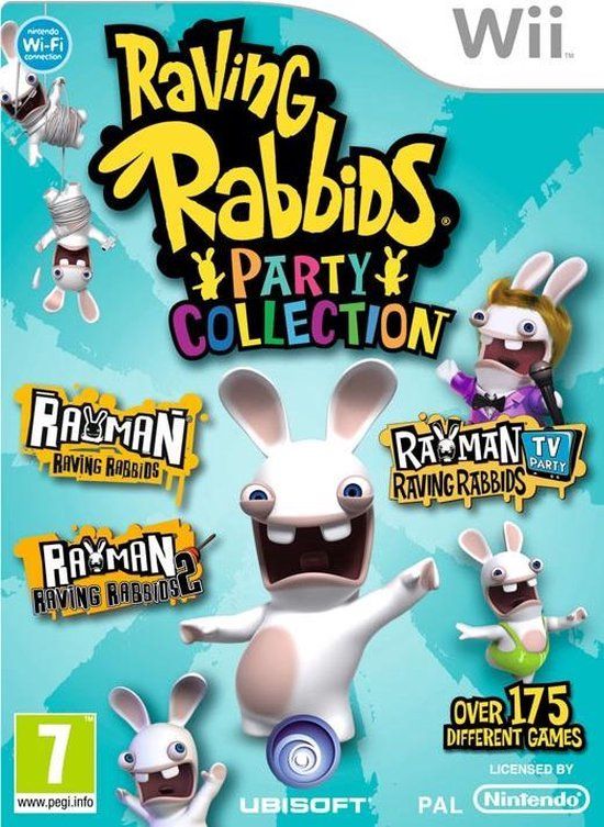 Raving Rabbids: Party Collection - Nintendo Wii