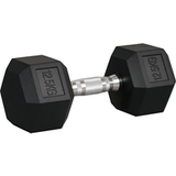 Haltères à poignée moletée, fonte massive, poids pour hommes et femmes, haltère à domicile, salle de sport, musculation