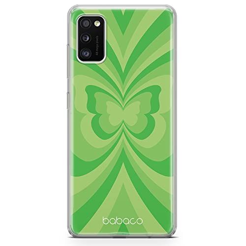 ERT GROUP Mobiele Telefoonhoesje voor Samsung Galaxy A41 - Babaco Butterflies 001 - TPU
