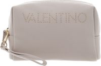 VALENTINO Toilettas Pie Re Soft Cosmetic Case Beige