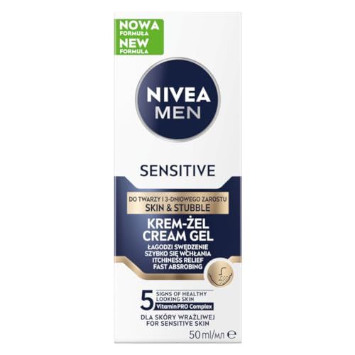 Nivea Sensitive Skin Stubble Cream Gel