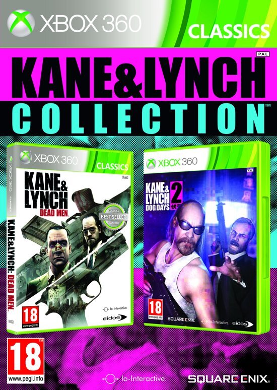 Square Enix Kane & Lynch Collection