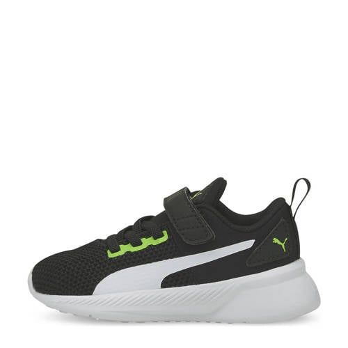 Puma Flyer Runner V Inf Sneakers Zwart/Groen/Wit