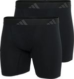 Adidas Sportswear Active Flex Cotton Ergonomic Boxershorts Heren Zwart L (2 stuks)
