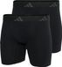 Adidas Sportswear Active Flex Cotton Ergonomic Boxershorts Heren Zwart L (2 stuks)