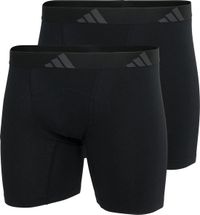 Adidas Sportswear Active Flex Cotton Ergonomic Boxershorts Heren Zwart L (2 stuks)