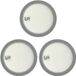 ZC UNIVERSE SARL 3 pièces remplacement de filtre lavable - convient pour Jimmy B505 - B506 - BX5 - B6 - B603 - B6 Pro - B603 Pro - B605 - BX6 - BX6 Pro - B801 - B706 accessoires aspirateur