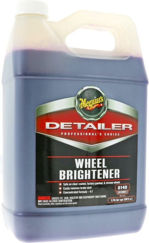 Meguiar's Professional Wheel Brightener - 3780ml