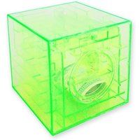 TotalCadeau Spaarpot doolhofpuzzel paars