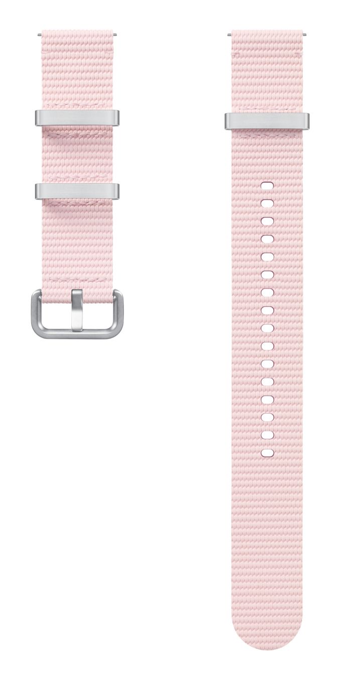 Samsung Galaxy Watch7/Watch6/Watch5 Pro/Watch4 Athleisure Band - Roze (S/M)