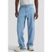 Lee Henry Drawstring Light Stone Loose Jeans Denim Blue Taille: W34L32