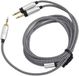 Allecto - Câble audio 3.5 mm pour écouteurs - Câble de remplacement pour Focal Elegia - Câble avec matériaux transparents - Convient aux écouteurs Stellia, Elear, Clear et Radiance - 130 cm