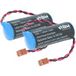 Vhbw 2x Batterie Remplacement Pour Omron Cs1w-bat01