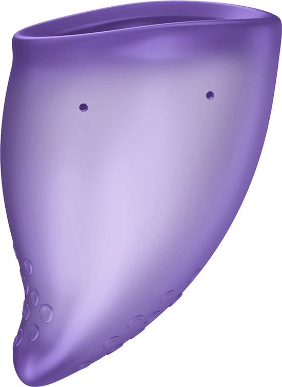 Fun Factory Fun Cup Size A | Menstruatiecup 20 ml | Purper