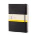 Moleskine Classic Notitieboek - Extra Large - Hardcover - Geruit - Zwart
