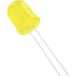 TRU COMPONENTS 1577412 LED câblée Jaune Rond 10 mm 325 mcd 50 ° 20 mA
