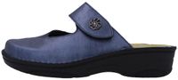 Berkemann Dames Blauw Pantoffels Maat 39.5