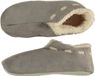 Apollo Angro Bv Grijze Spaanse pantoffels/sloffen voor jongens/meisjes - Huissloffen voor kinderen - Kinder pantoffel/slof 31-32