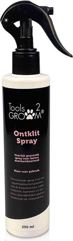 Tools 2 Groom Ontklitspray - 250ml - Zonder Siliconen