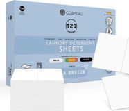 Cosmeau 5-in-1 Wasstrips Wasmiddeldoekjes 120 Wasbeurten Zeebries