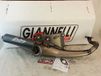 GIANNELLI EXTRA V2 MALAGUTI F12 R PHANTOM 07/09 P. UP EXAHUST MET ALUMINIUM SILENCER TITAN IUM KLEUR