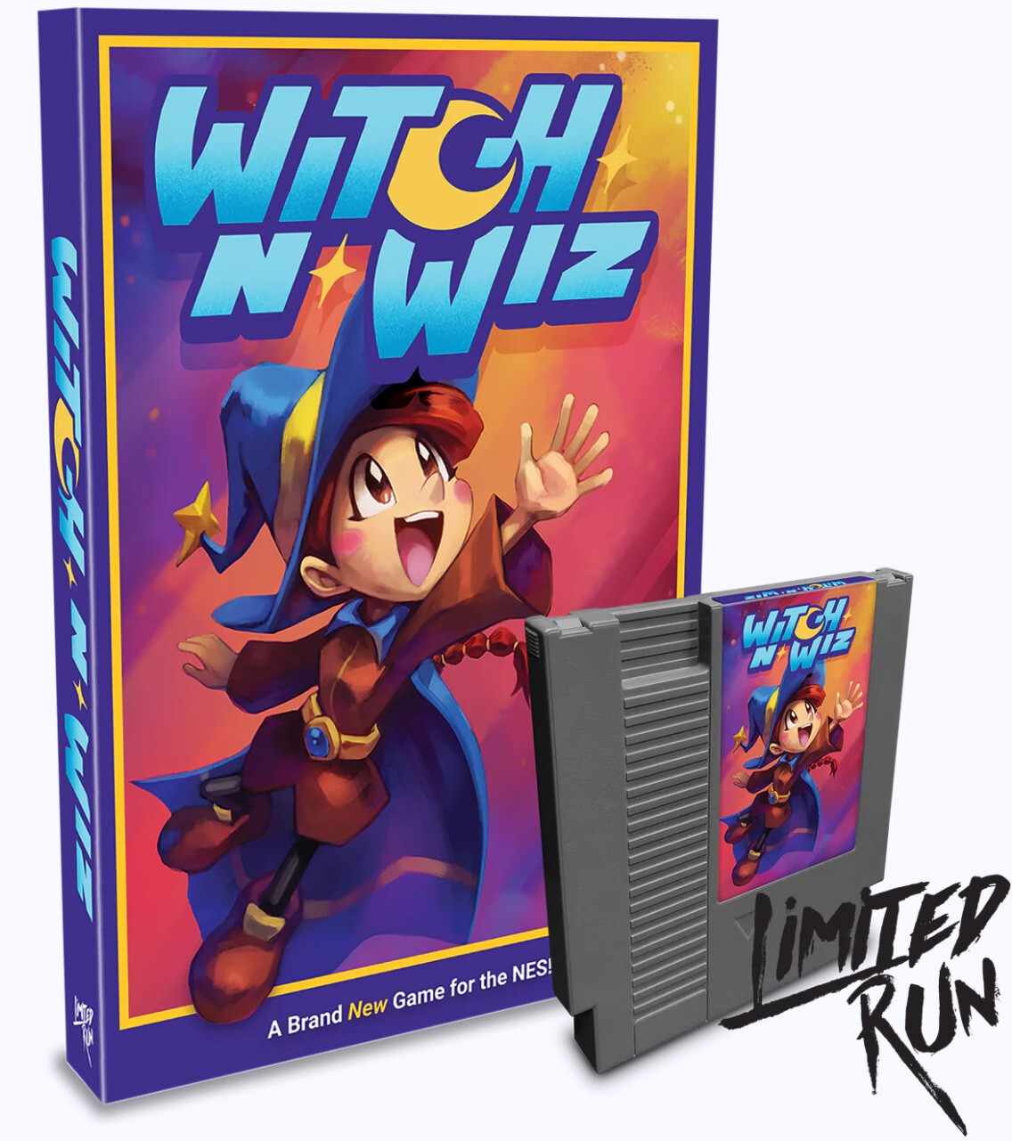 Limited Run Witch n' Wiz (Limited Run Games)