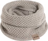 Knit Factory Enya Colsjaal - Iced Clay - One Size