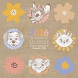 Disney Classics Artist Series Unisex Muurkalender - meerkleurig - Standard