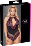 Cottelli Curves Body Lace Zwart 4XL