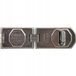 ABUS Skobel 110/195 C Hangslot - Zilver