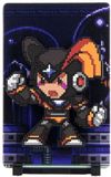 Mega Man FiGGYZ Magnet Collectible Bass 11 cm