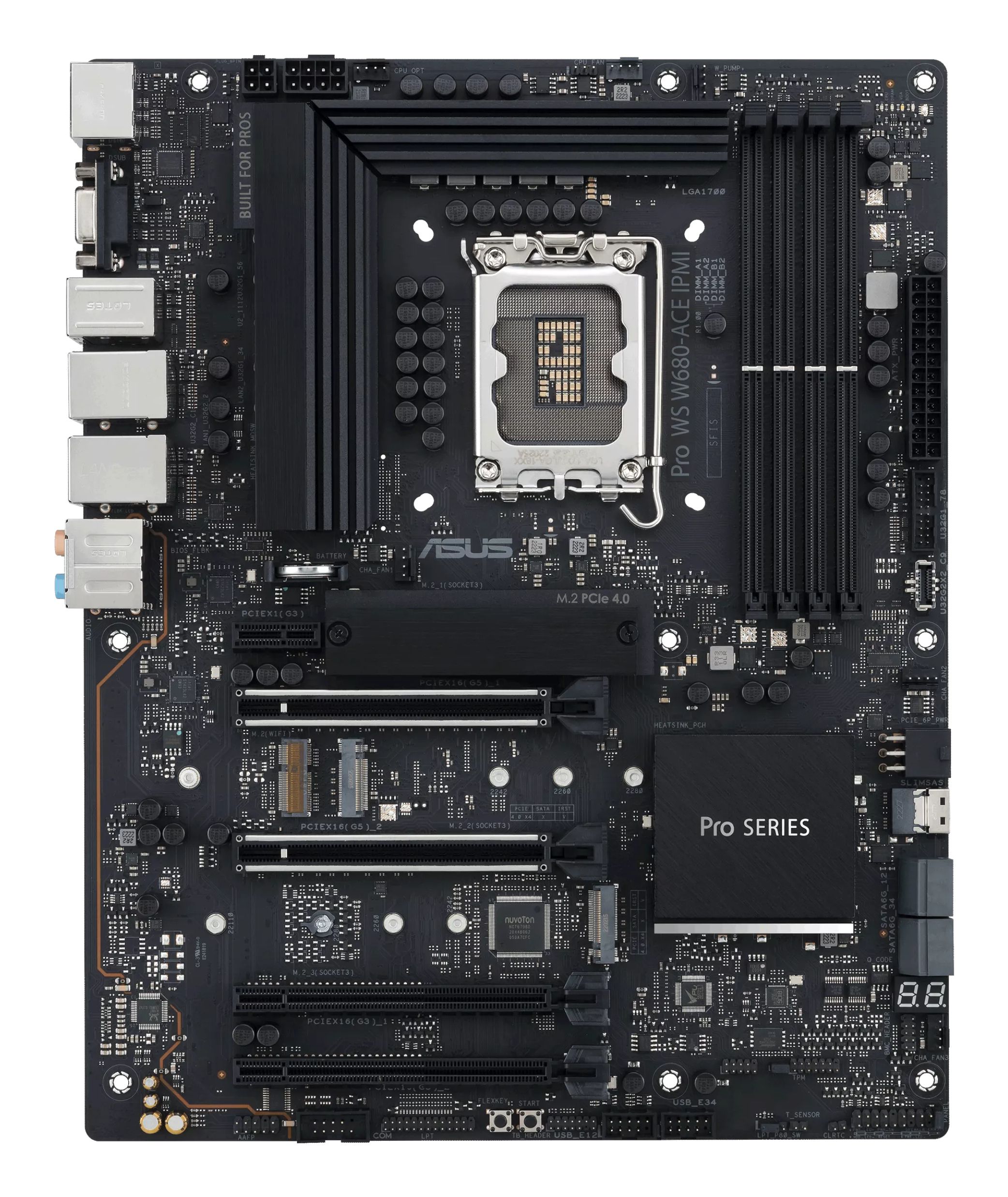 ASUS PRO WS W680-ACE IPMI Motherboard