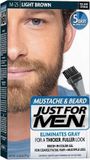 Just For Men Snor En Baard Licht Bruin M-25