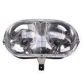 P2R frontoptiek voor scooter MBK 50 Ovetto 2008-2020 HB-094 nieuw