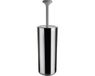 Alessi Birillo toiletborstel Zilvergrijs RVS
