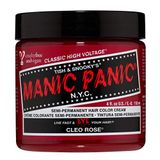 MANIC PANIC Cleo Rose Classic Creme, veganistisch, dierproefvrij, rode semi-permanente haarverf 118 ml