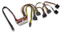 Inter-Tech 88882190 power supply unit 200 W 20+4 pin ATX Zwart