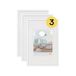 Walther Design New Lifestyle fotolijst, wit, 18 x 24 cm