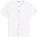 Tommy Hilfiger Women's T-shirt XS White Cotton Short Sleeve
