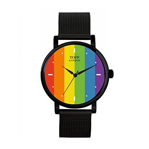 Toff London Pride Verticale Wapen Stokken Horloge - 5059911105484