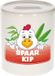 Bellatio Decorations Shoppartners Bv Kinder spaarpot - met kippen print - 8 x 9 cm - spaarpotten - dieren - keramiek - Chicky