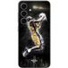 Maniacase Housse de protection Samsung Galaxy S25 Plus basket-ball Kobe Bean Bryant 24 Black Mamba