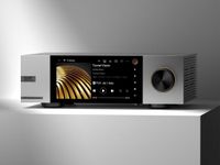 Eversolo DMP-A6 Master Gen 2 zwart, Hi-Fi streamer, draadloze audio-speler, digitale streamer, DAC, DSD512, EOS Audio Engine, PCM768kHz/32Bit EVC Engine, exclusieve app