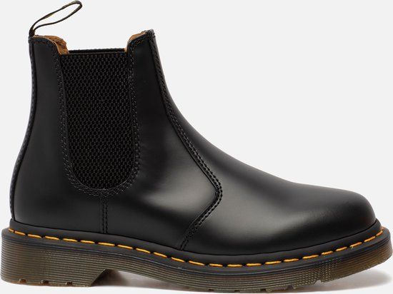 Dr. Martens 2976 Unisex Chelsea Boots - Black - Size 36
