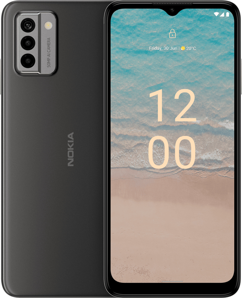 Nokia G G22 / 256 GB / Meteor Grey