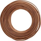 Vaessen Creative Aluminium Draad - 2,5mm - ±37m - 500g - Bruin
